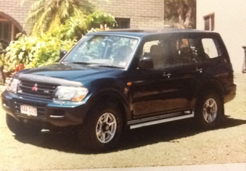 2002 Mitsubishi PAJERO EXCEED GLS LWB (4x4)