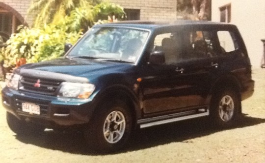2002 Mitsubishi PAJERO EXCEED GLS LWB (4x4)