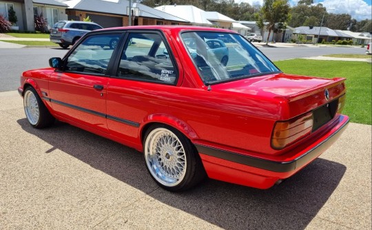 1990 BMW 325