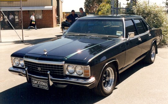 1976 Holden Statesman