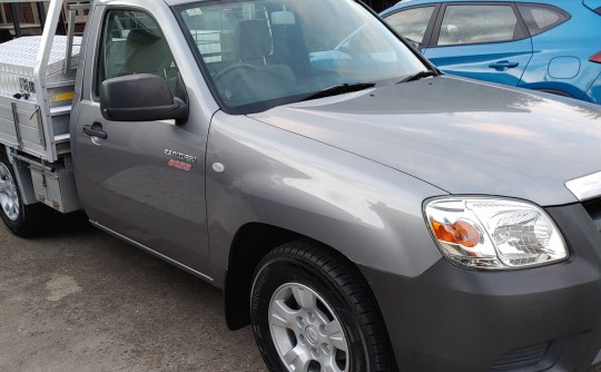 2010 Mazda BT50 B2500 DX