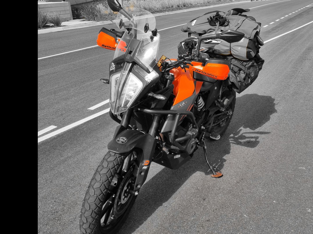 2021 KTM 390 Adventure