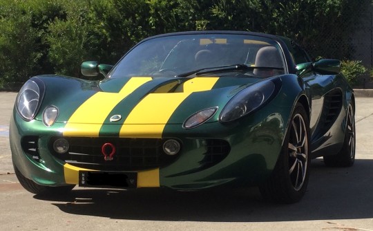 2003 Lotus ELISE 111S