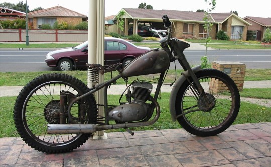 1954 BSA D3 Bantam