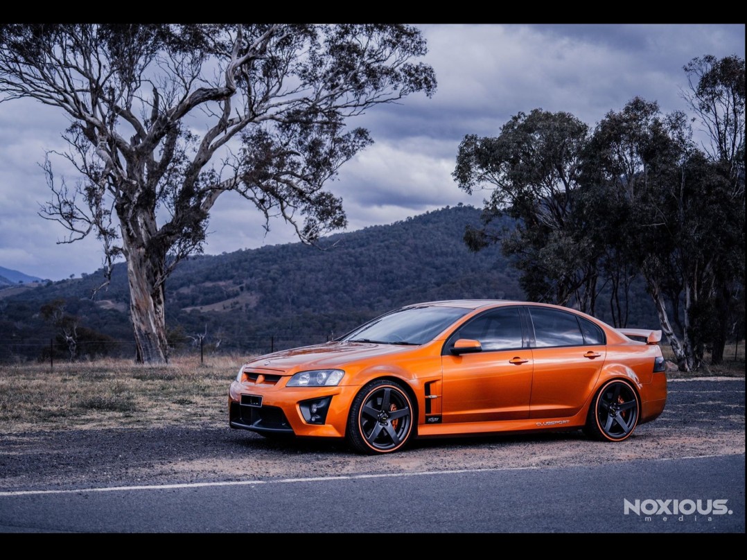 2006 Holden Special Vehicles Clubsport R8