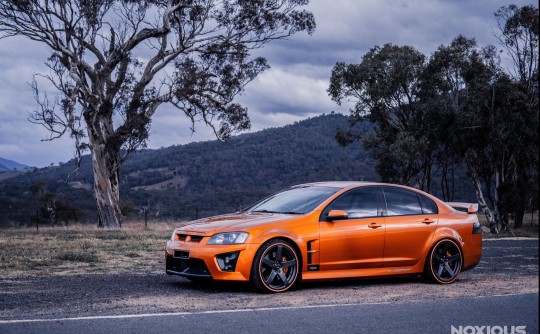 2006 Holden Special Vehicles Clubsport R8