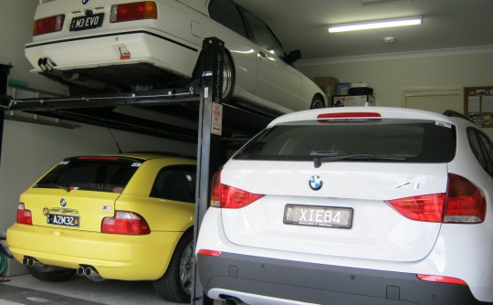 2010 BMW X1 E84 wagon, E30 M3, 1999 M coupe