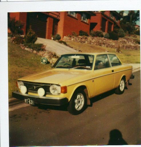 1974 Volvo 142S