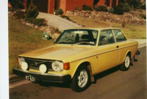 1974 Volvo 142S