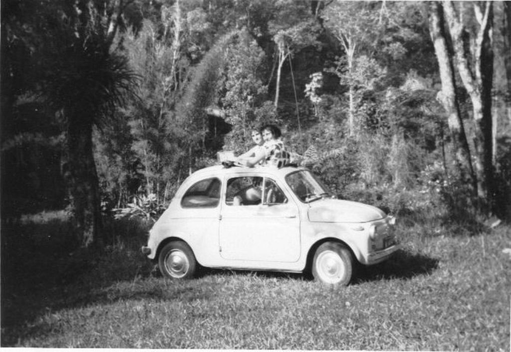 1959 Fiat 500 D SUN-ROOF
