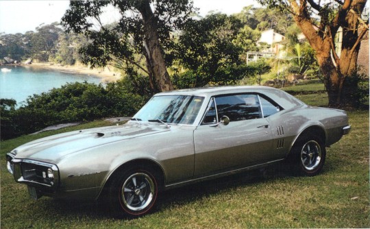 1967 Pontiac Firebird 428