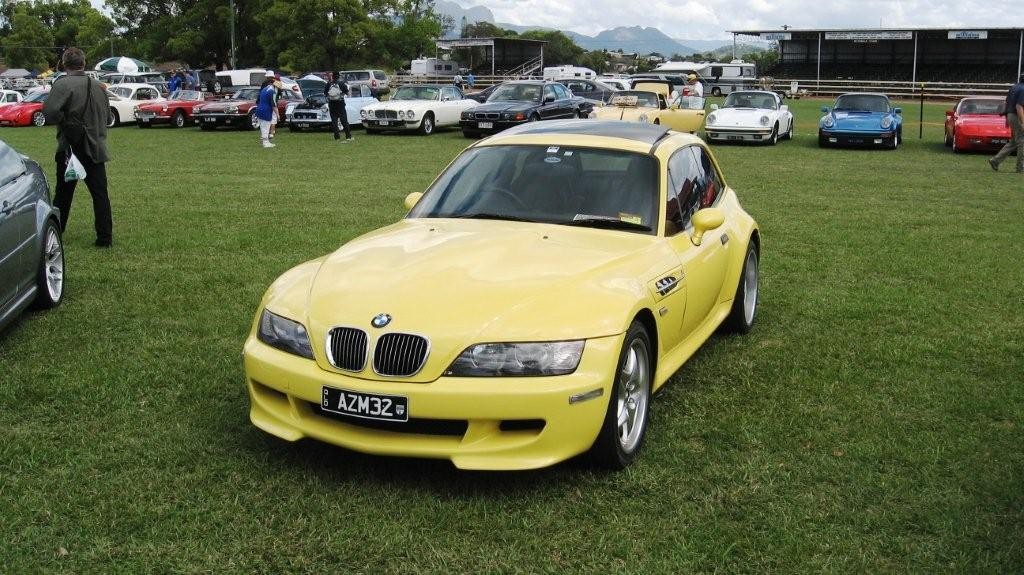 1999 BMW M coupe  E36-8