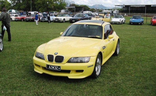 1999 BMW M coupe  E36-8