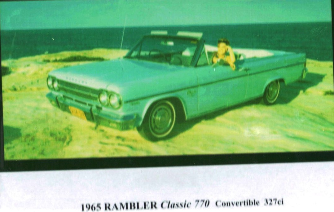 1965 Rambler Classic 770