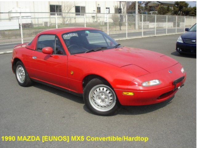 1990 Mazda Eunos MX5