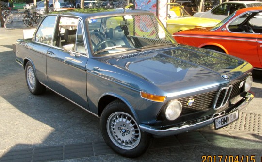 1974 BMW E10 2002