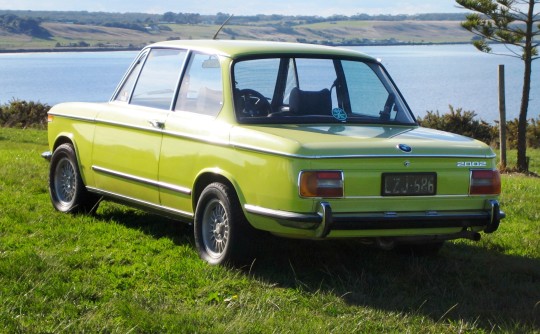 1974 BMW 2002 (E10)