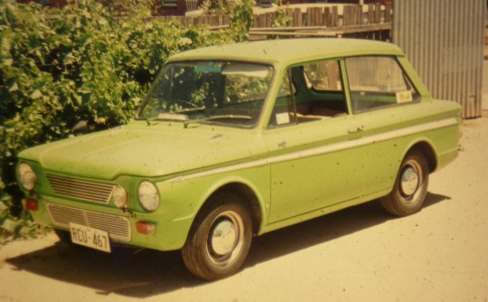 1966 Hillman Imp II