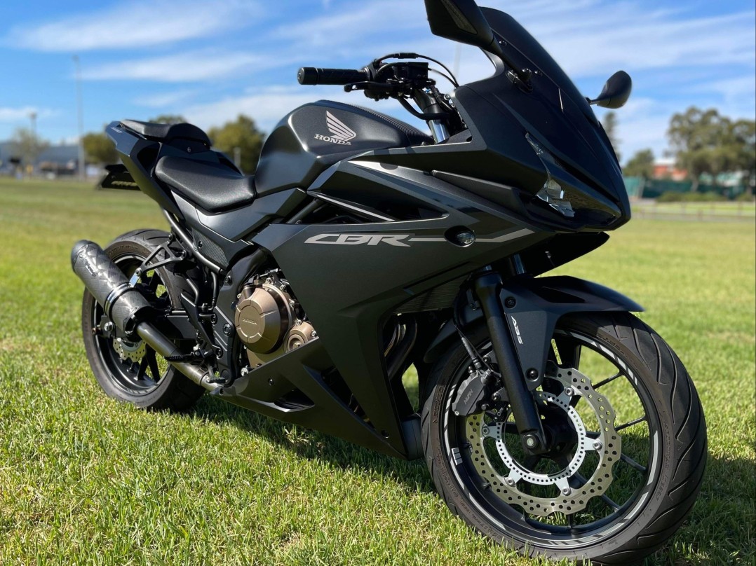 2017 Honda CBR 500