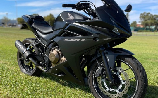 2017 Honda CBR 500