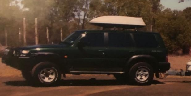 1999 Nissan GU Patrol