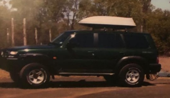 1999 Nissan GU Patrol