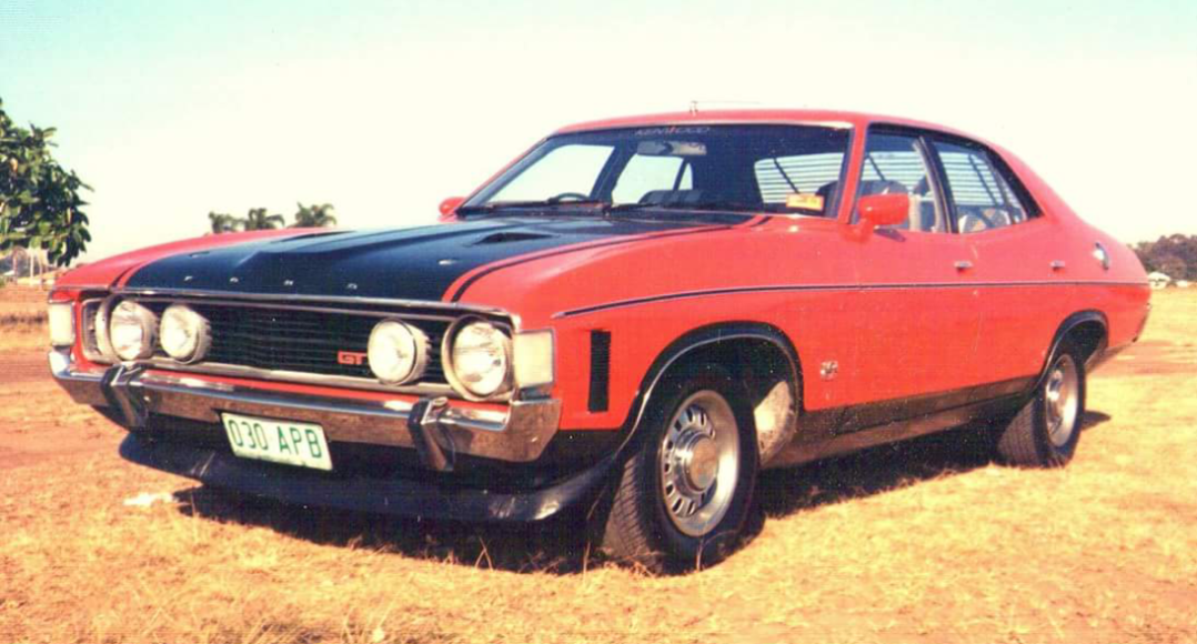 1972 Ford Falcon GT