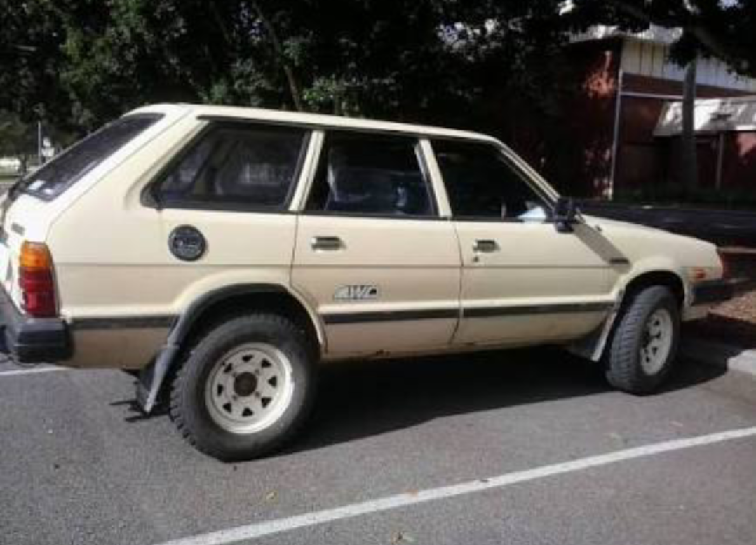 1983 Subaru Sportswagon