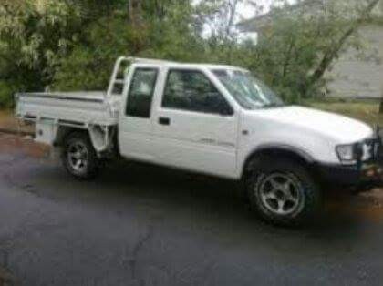 1997 Holden RODEO DX