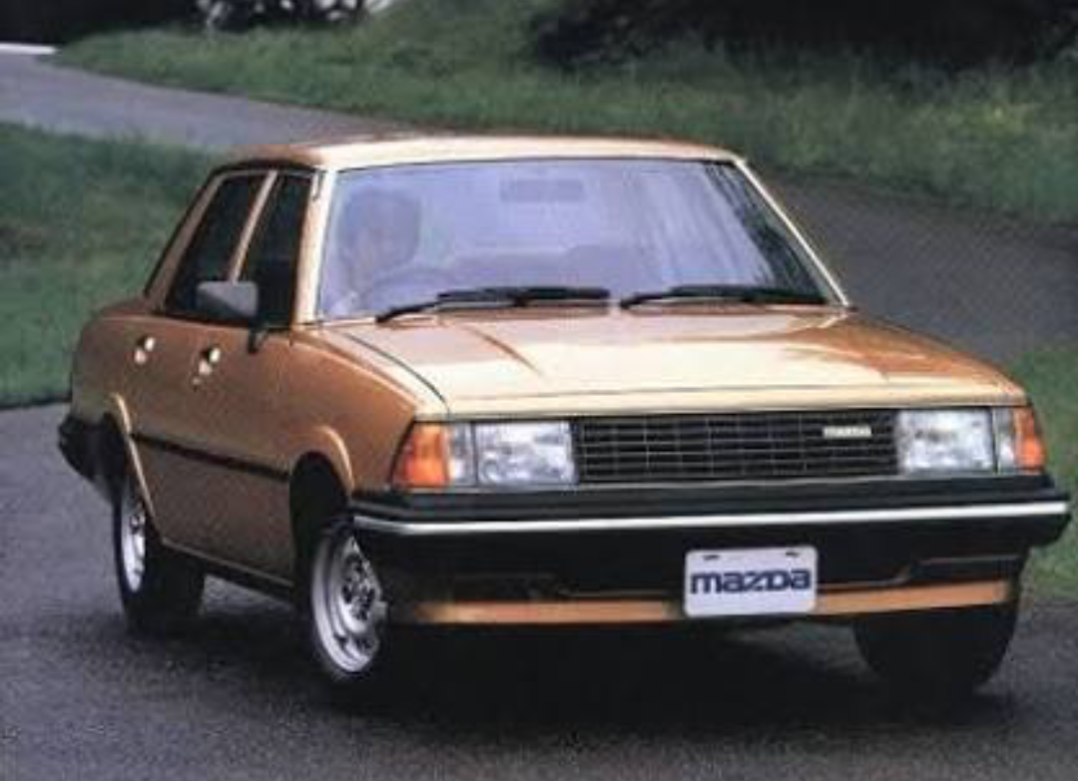 1982 Mazda 626
