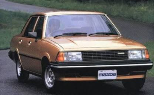 1982 Mazda 626