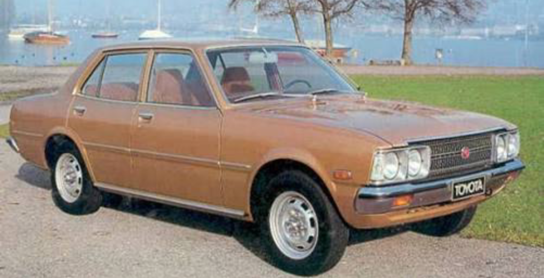 1980 Toyota CORONA