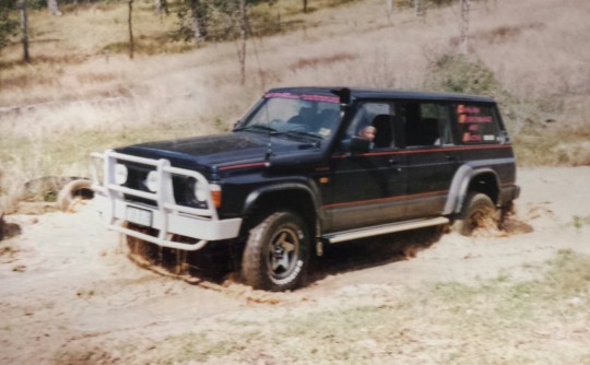 1992 Ford MAVERICK (4x4)