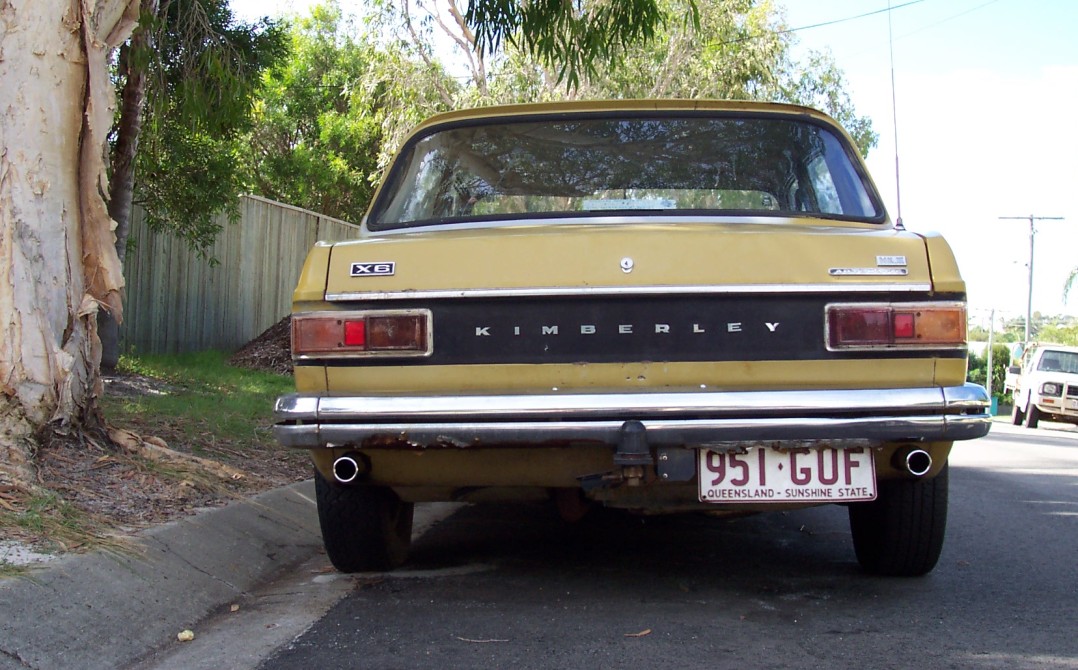 1972 Austin KIMBERLEY X6 MK II