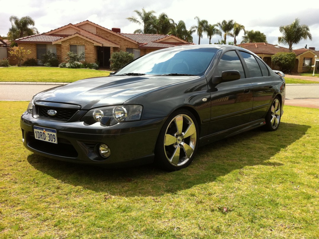 2007 Ford BF XR8