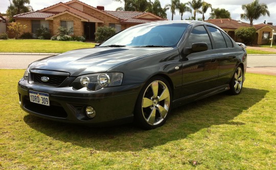 2007 Ford BF XR8