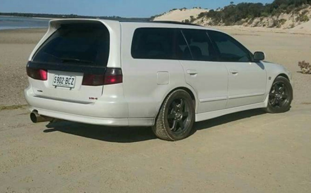 1997 Mitsubishi LEGNUM VR4