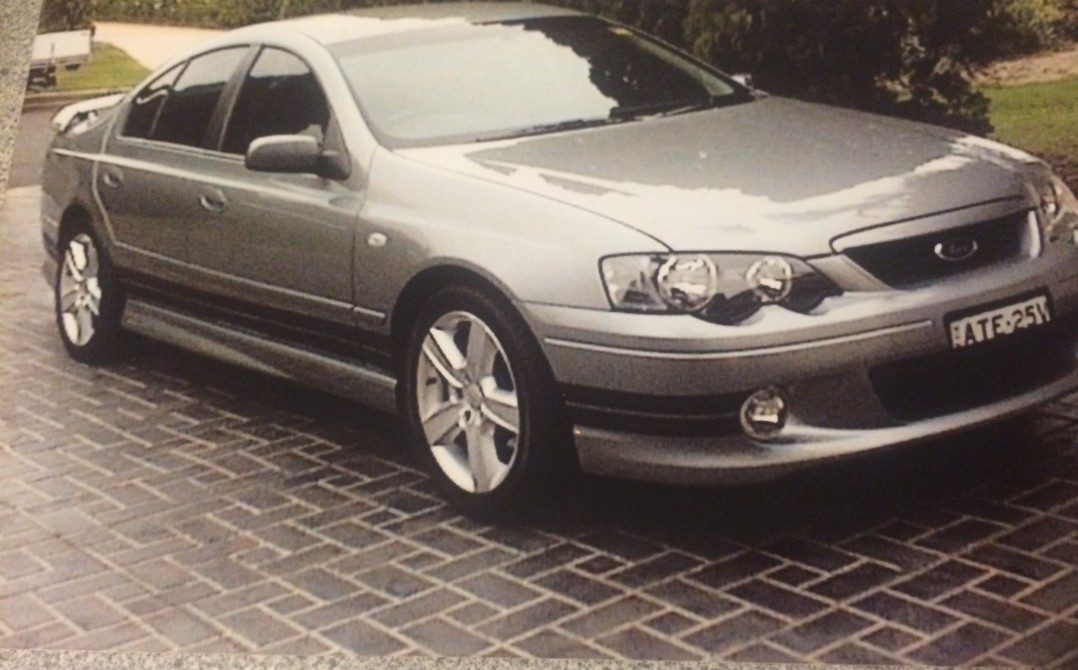 2004 Ford XR6