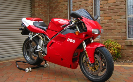 2000 Ducati 996cc 996