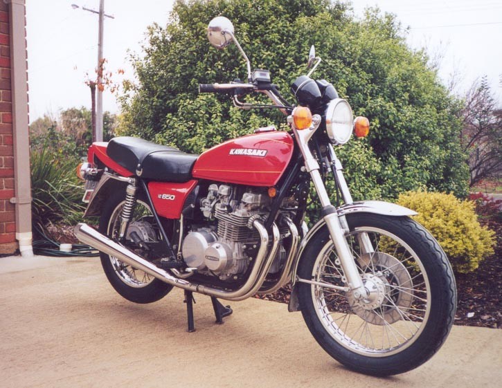 1977 Kawasaki 652cc Z650