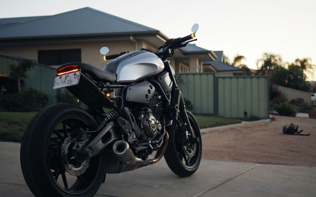 2017 Yamaha XSR700