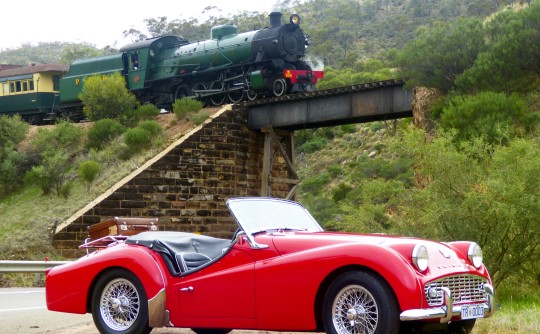 1960 Triumph TR3A