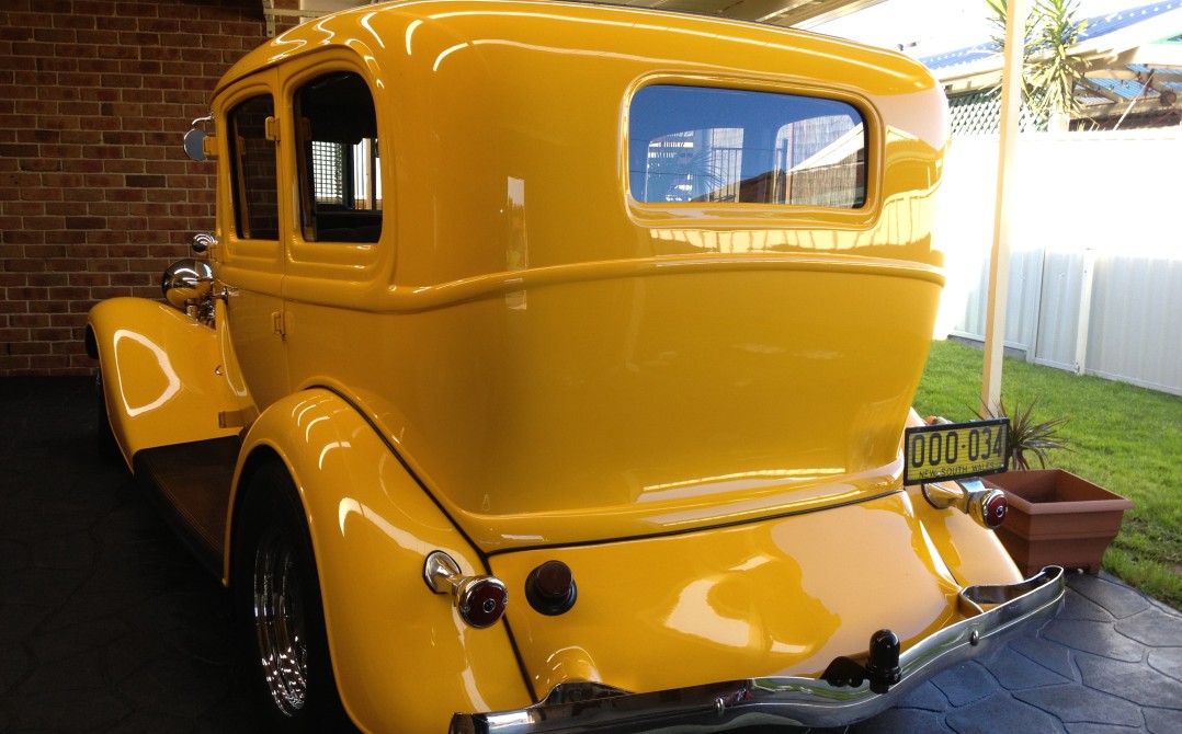 1934 Ford 4 Door Sedan