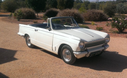 1967 Triumph Herald 13/60