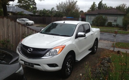 2013 Mazda BT50