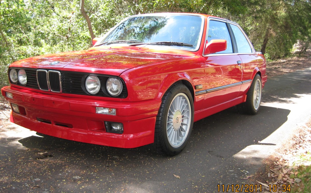 1984 BMW Alpina B6 3.5 Replica