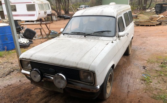 1977 Ford ESCORT GL