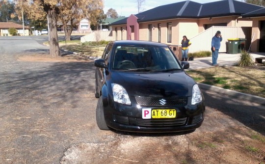 2007 Suzuki SWIFT CINO