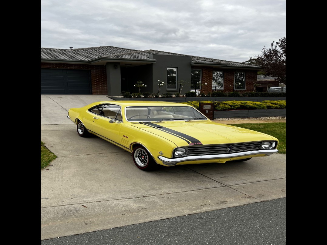 1968 Holden Monaro