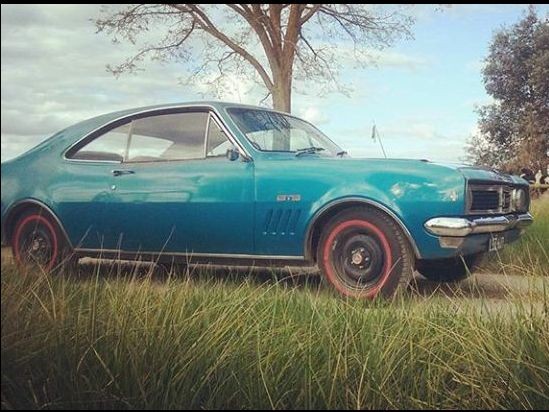 1969 Holden Monaro